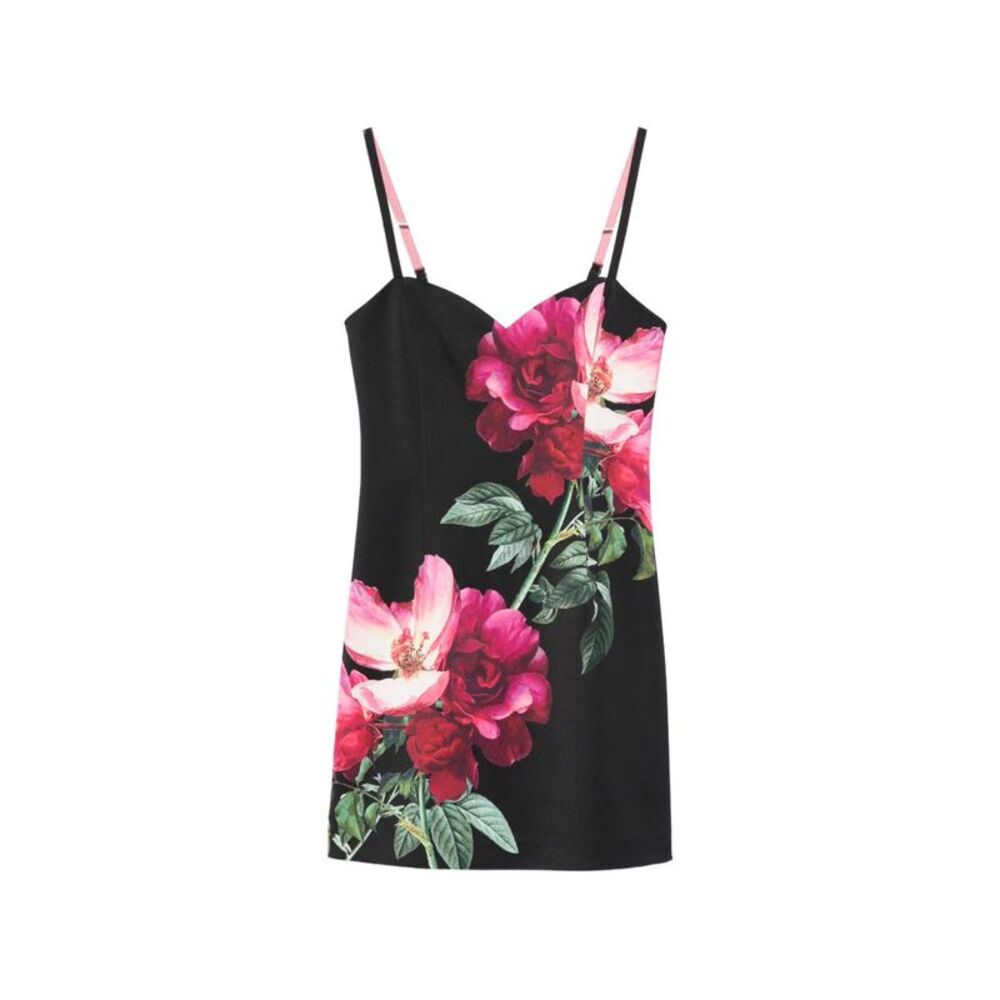 Alice+Olivia Women Printed Mini Dress